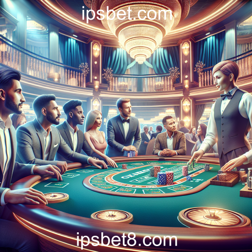 A Ascensão dos Jogos ao Vivo no Ipsbet.com